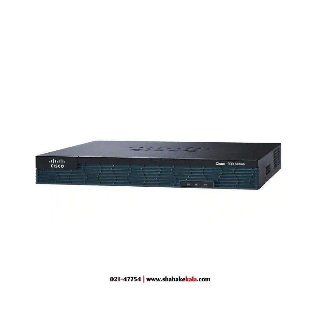 روتر سیسکو مدل Cisco 1921-K9