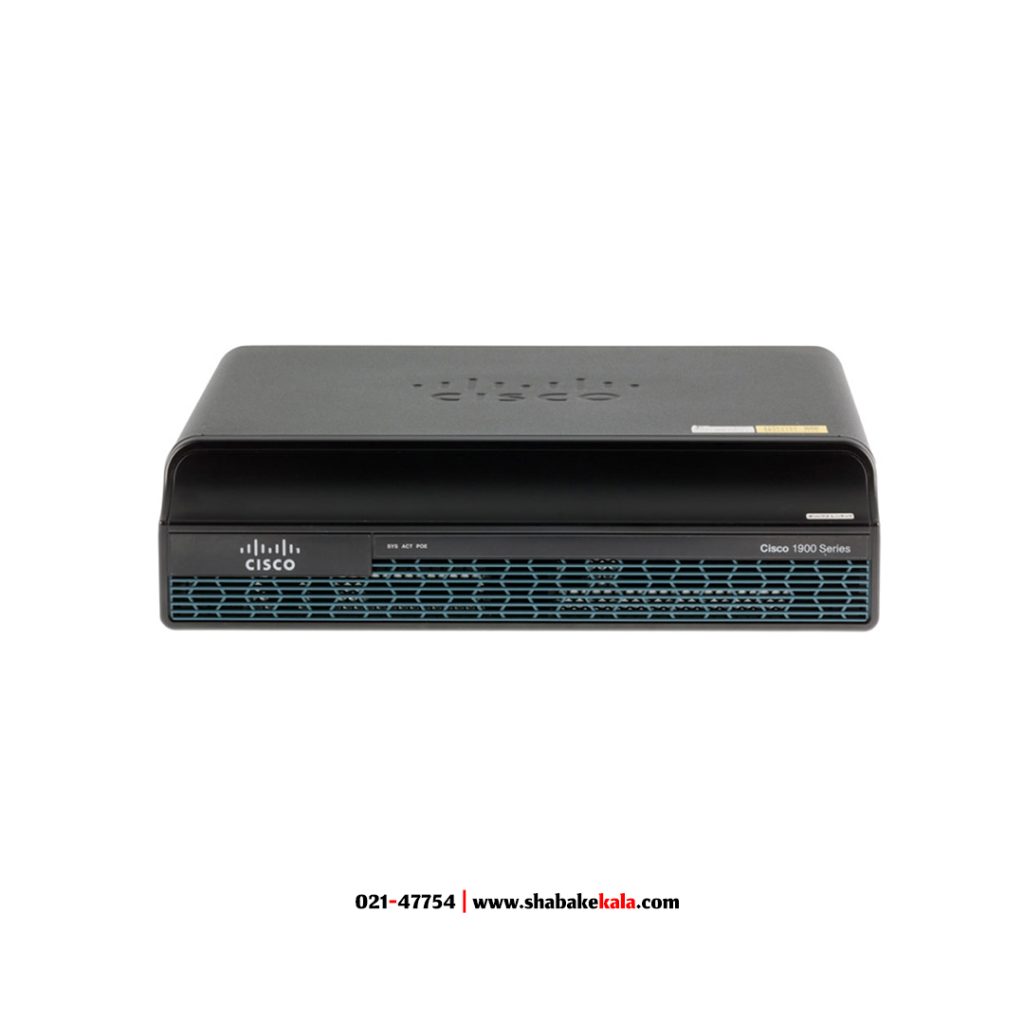 روتر سیسکو مدل Cisco 1941-K9