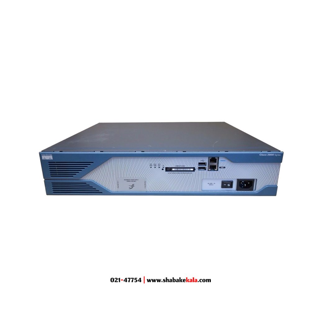 روتر سیسکو مدل Cisco 2821-K9