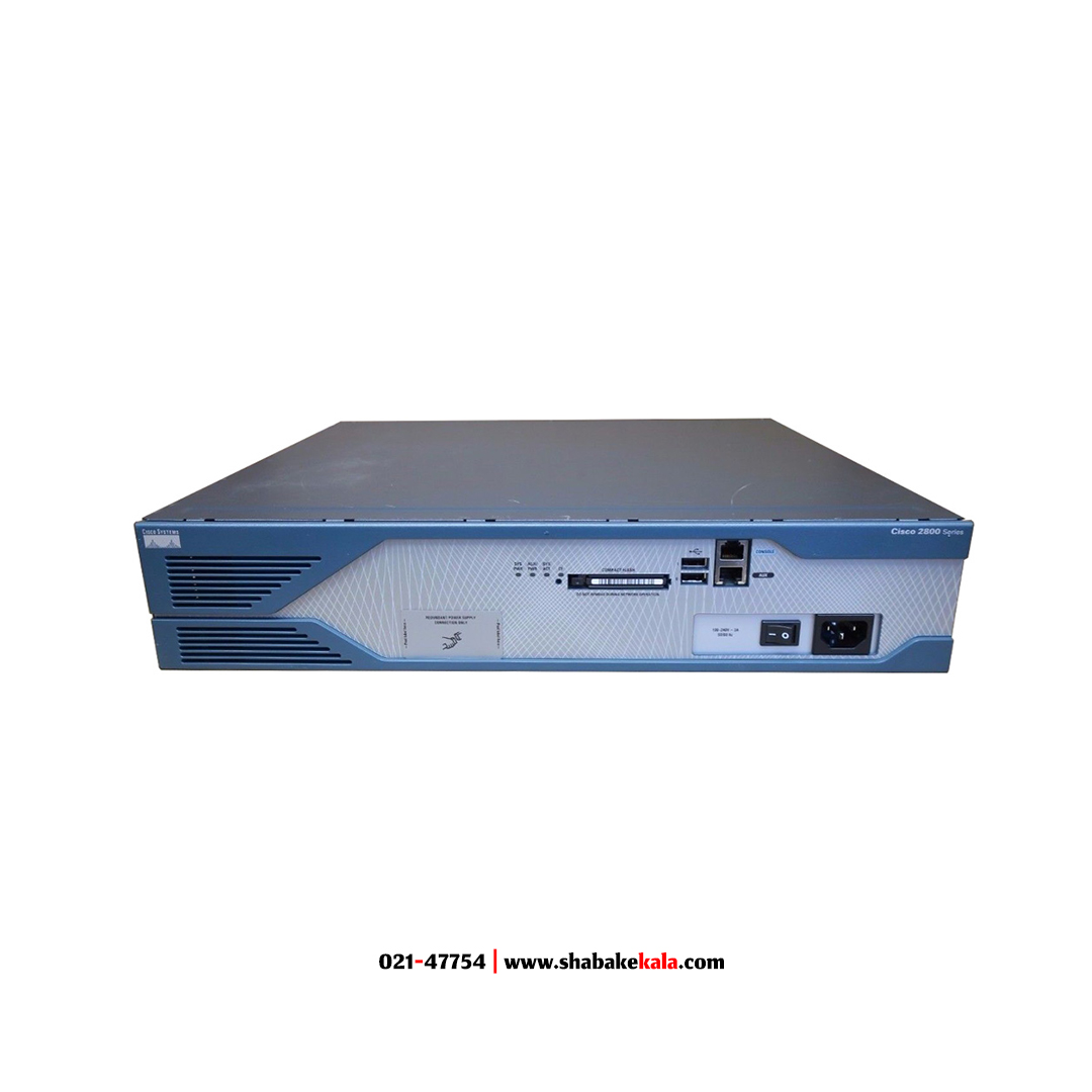 روتر سیسکو مدل Cisco 2821-K9