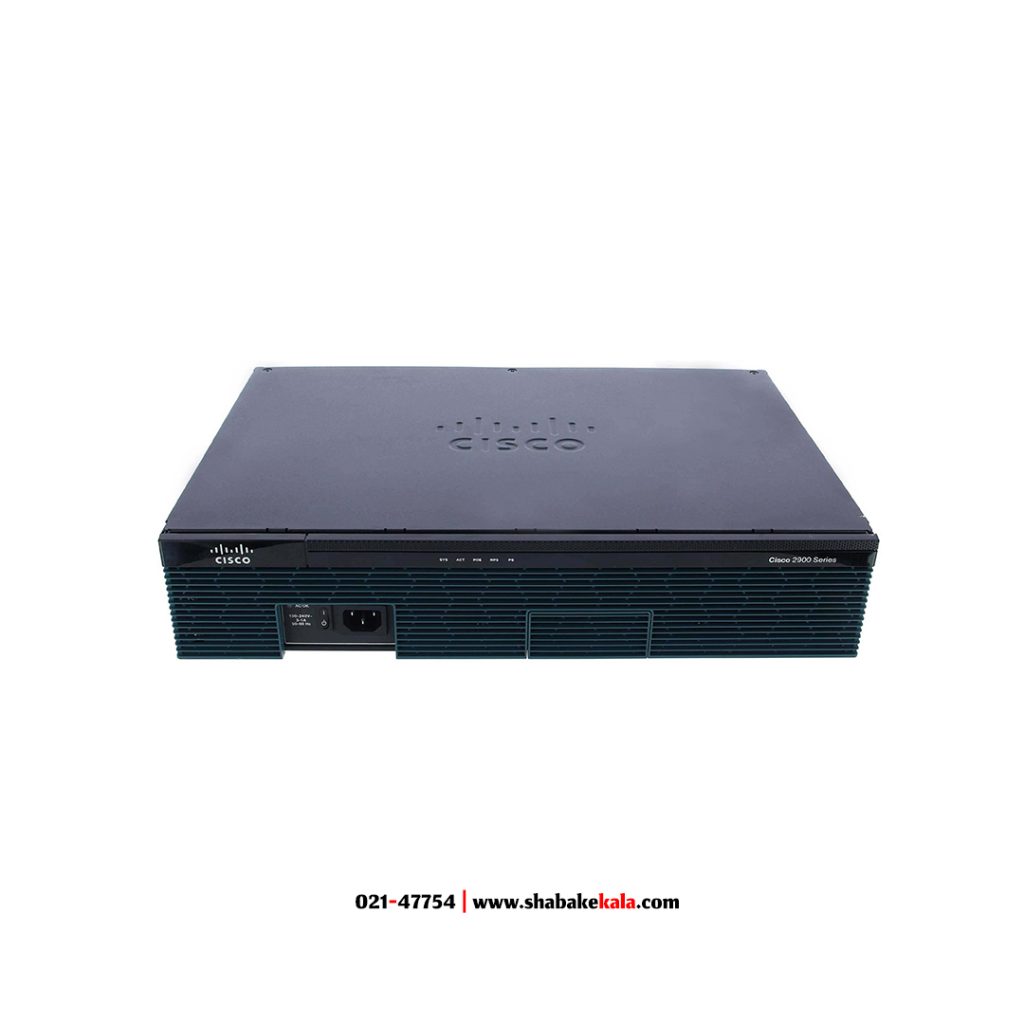 روتر سیسکو مدل Cisco 2911-K9
