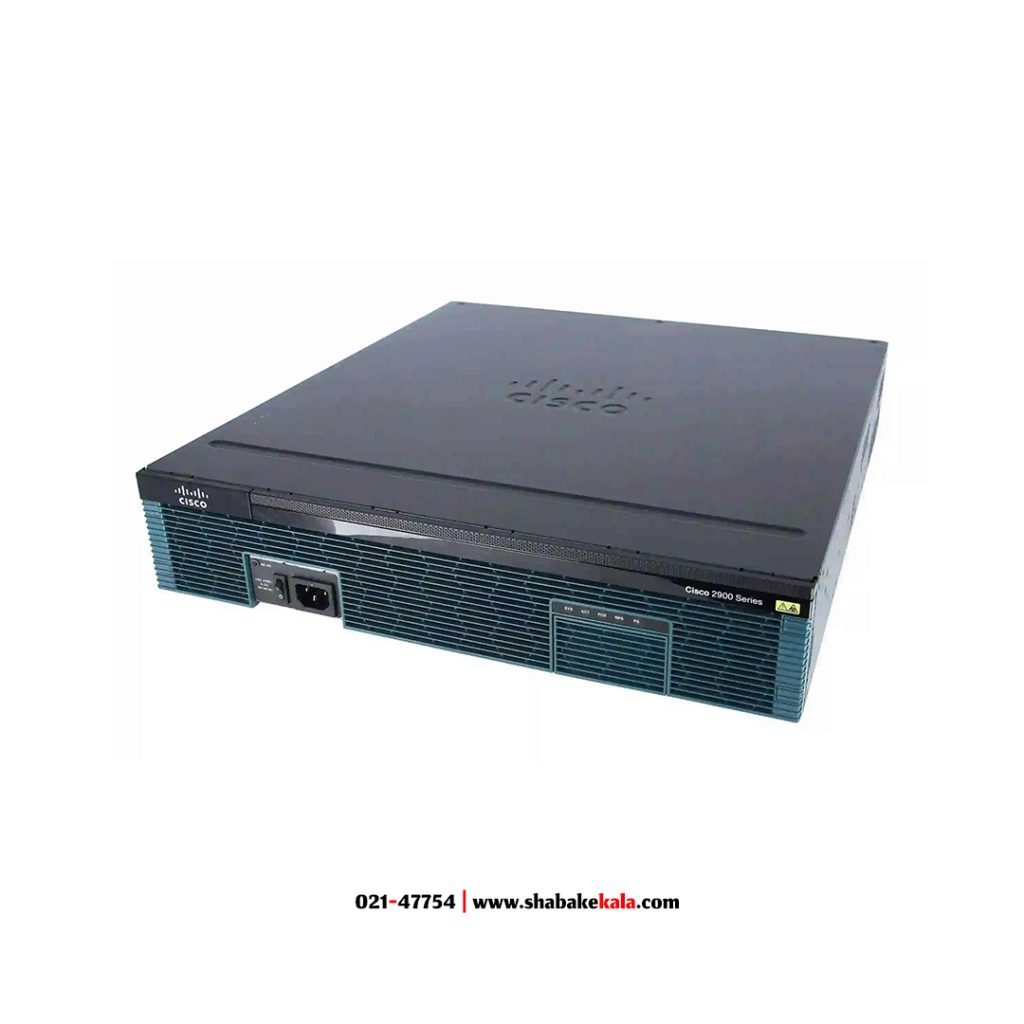 روتر سیسکو مدل Cisco 2921-K9