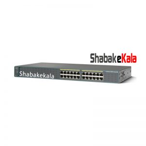سوئیچ شبکه سیسکو 24 پورت WS-C2960-24-S