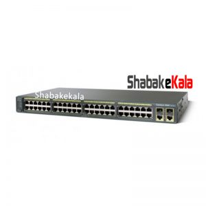 سوئیچ شبکه سیسکو 48 پورت WS-C2960-48TC-L