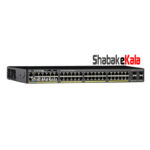 سوئیچ شبکه سیسکو 48 پورت WS-C2960X-48FPS-L