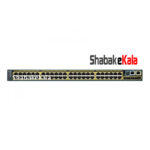 سوئیچ شبکه سیسکو 48 پورت WS-C2960X-48FPD-L - شبکه کالا - shabakekala.com