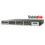 سوئیچ شبکه سیسکو 48 پورت WS-C3750X-48T-S - شبکه کالا - shabakekala.com