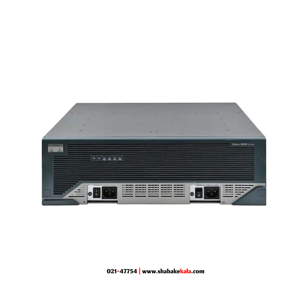 روتر سیسکو مدل Cisco 3845-Sec-K9
