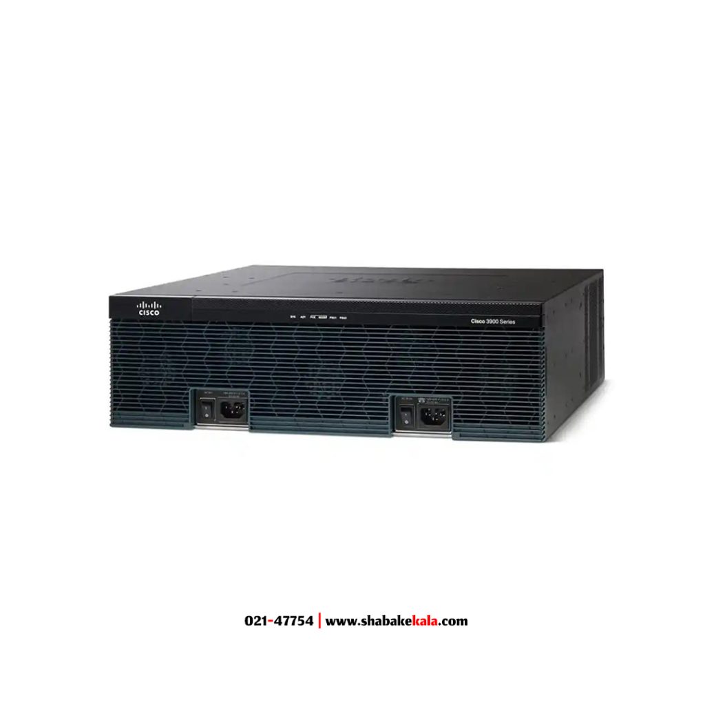 روتر سیسکو مدل Cisco 3945-K9