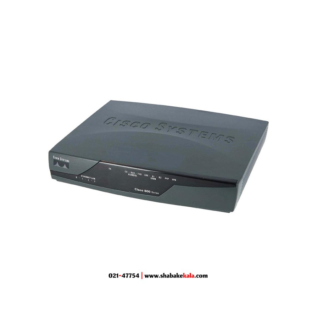 روتر سیسکو مدل Cisco 878-K9
