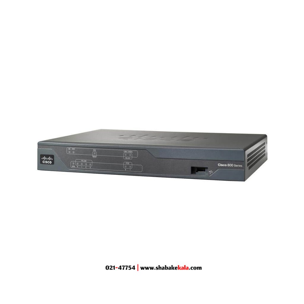 روتر سیسکو مدل Cisco 888-K9