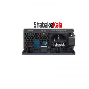 پاور سوئیچ شبکه سیسکو C3KX-PWR-350WAC