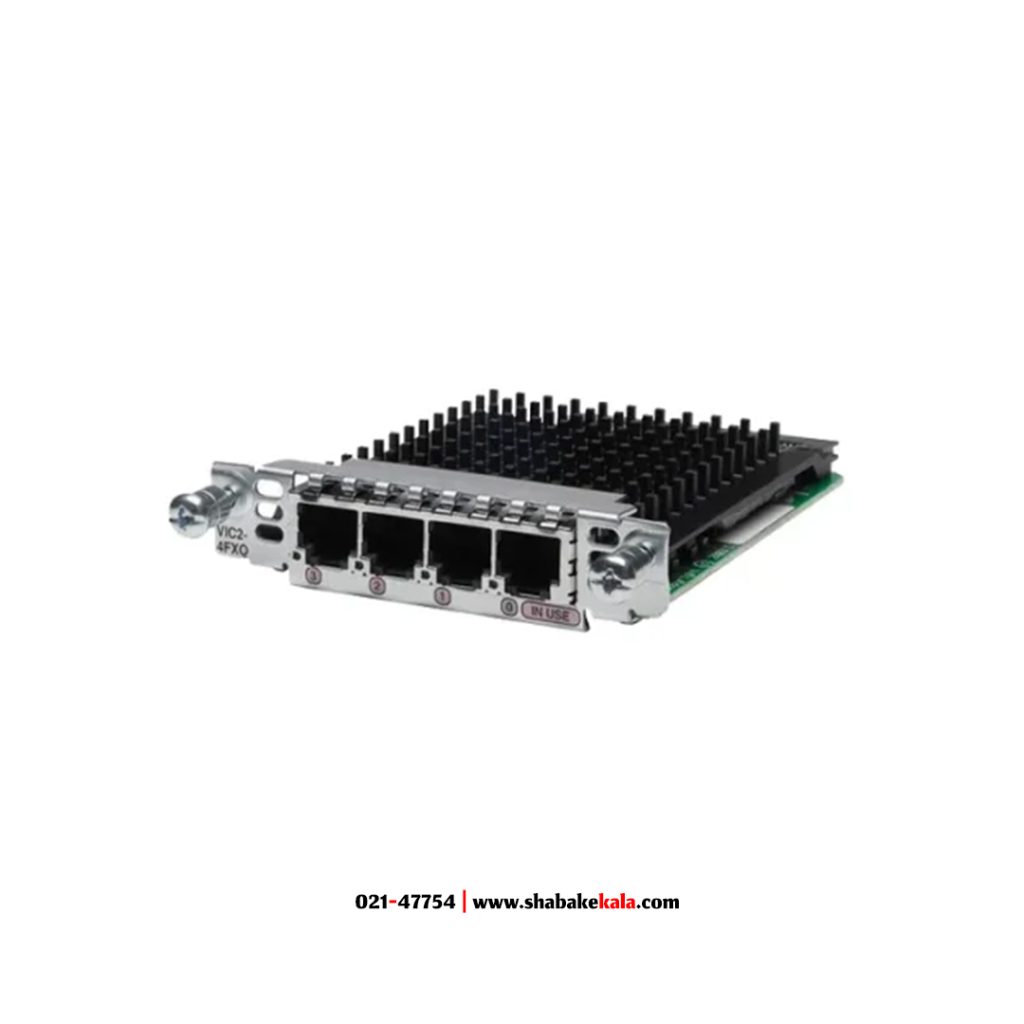 کارت ماژول سیسکو مدل VIC2-4FXO