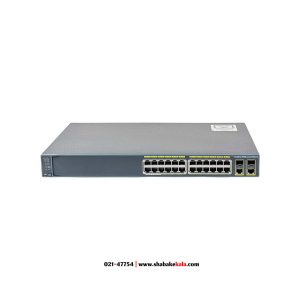 سوئیچ سیسکو مدل WS-C2960-24PC-L