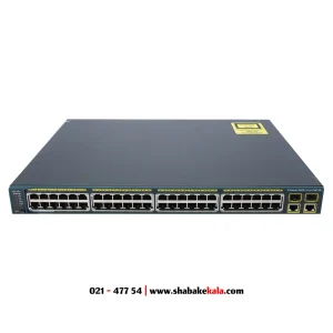 WS-C2960 48PST-L