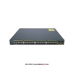 سوئیچ سیسکو مدل WS-C2960-48PST-L