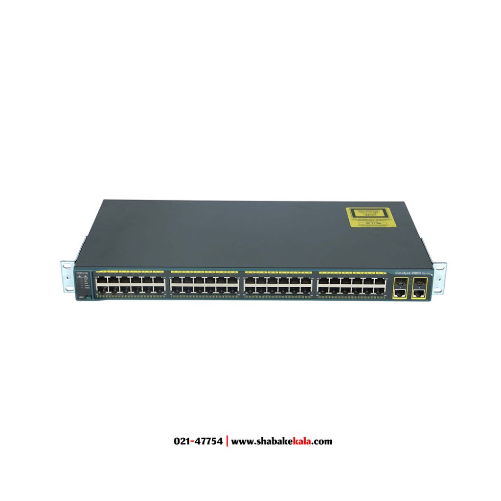 سوئیچ سیسکو مدل WS-C2960-48TC-L