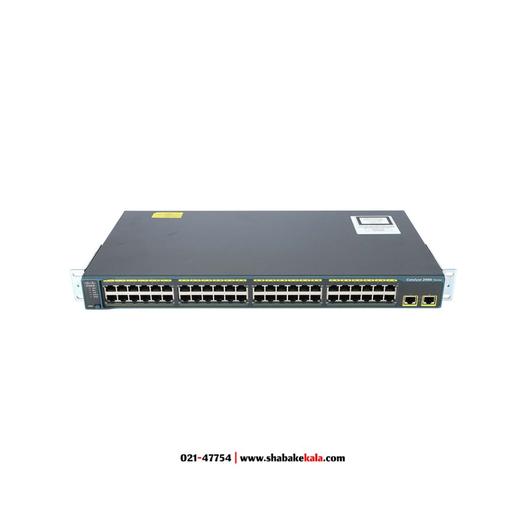 سوئیچ سیسکو مدل WS-C2960-48TT-L