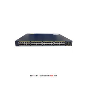 سوئیچ سیسکو مدل WS-C2960Plus-48PST-L