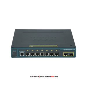 سوئیچ سیسکو مدل WS-C2960G-8TC-L