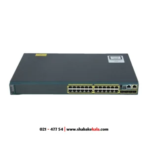 WS-C2960S 24PS-L
