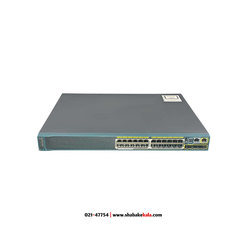 سوئیچ سیسکو مدل WS-C2960S-24PS-L