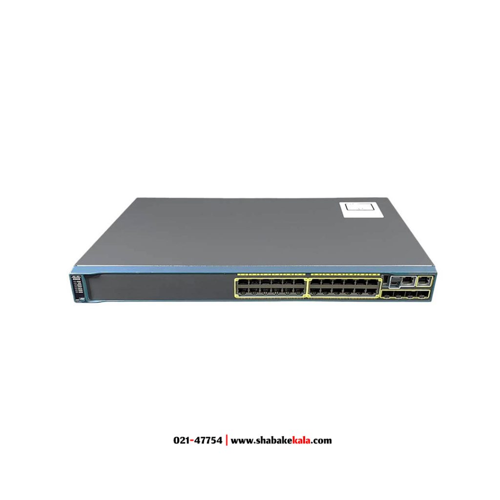 سوئیچ سیسکو مدل WS-C2960S-24TS-L