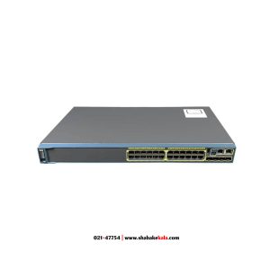 سوئیچ سیسکو مدل WS-C2960S-24TS-L