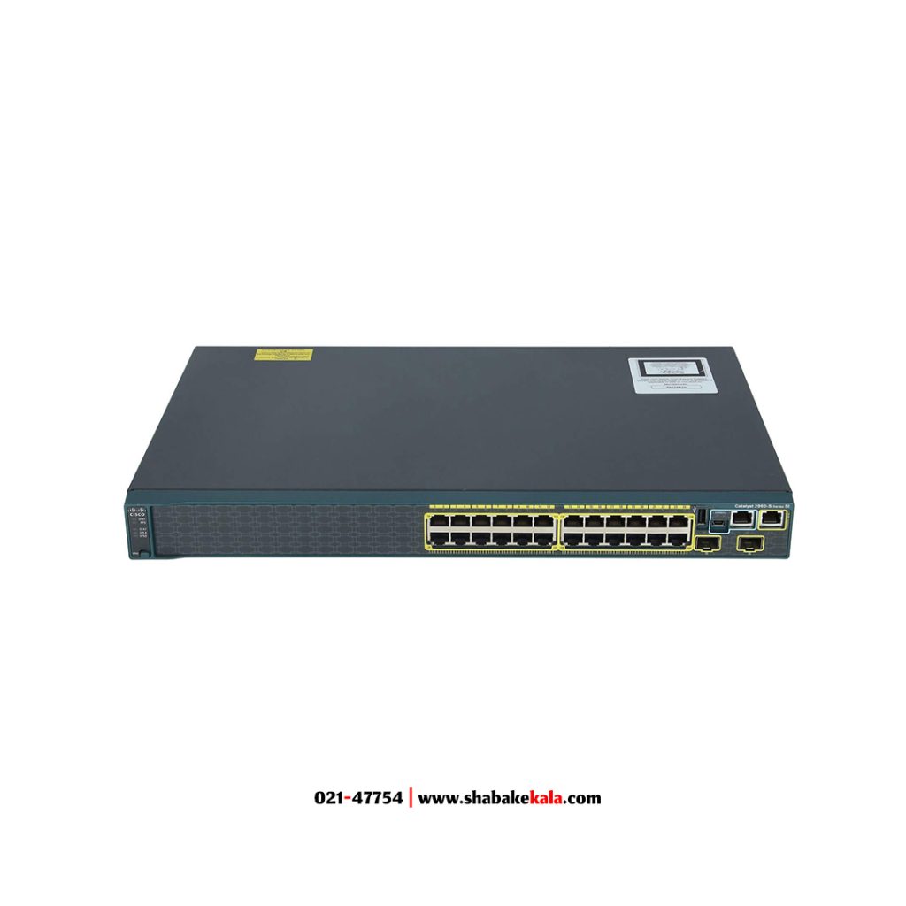 سوئیچ سیسکو مدل WS-C2960S-24TS-S