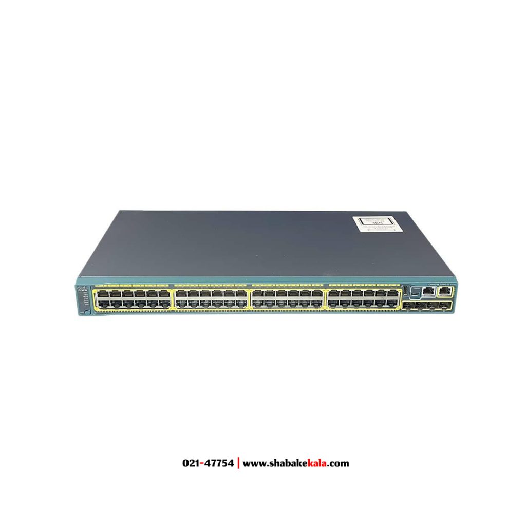 سوئیچ سیسکو مدل WS-C2960S-48TS-L