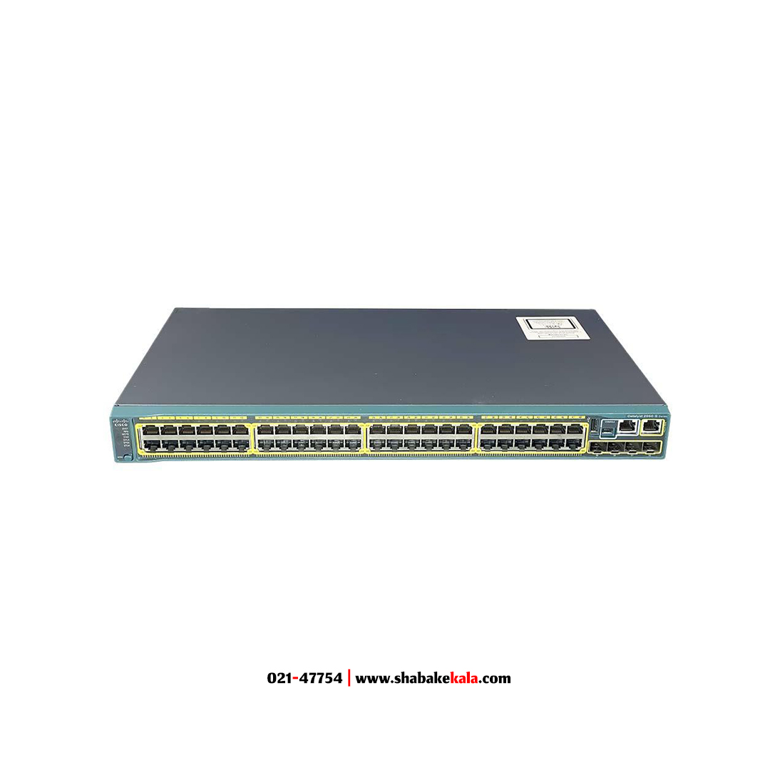 سوئیچ سیسکو مدل WS-C2960S-48TS-L