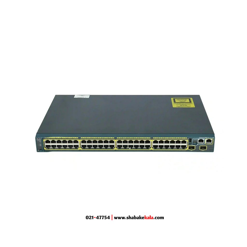 سوئیچ سیسکو مدل WS-C2960S-48TS-S