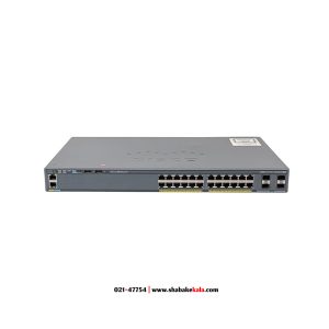سوئیچ سیسکو مدل WS-C2960X-24PS-L
