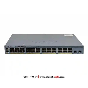 WS-C2960X 48FPD-L