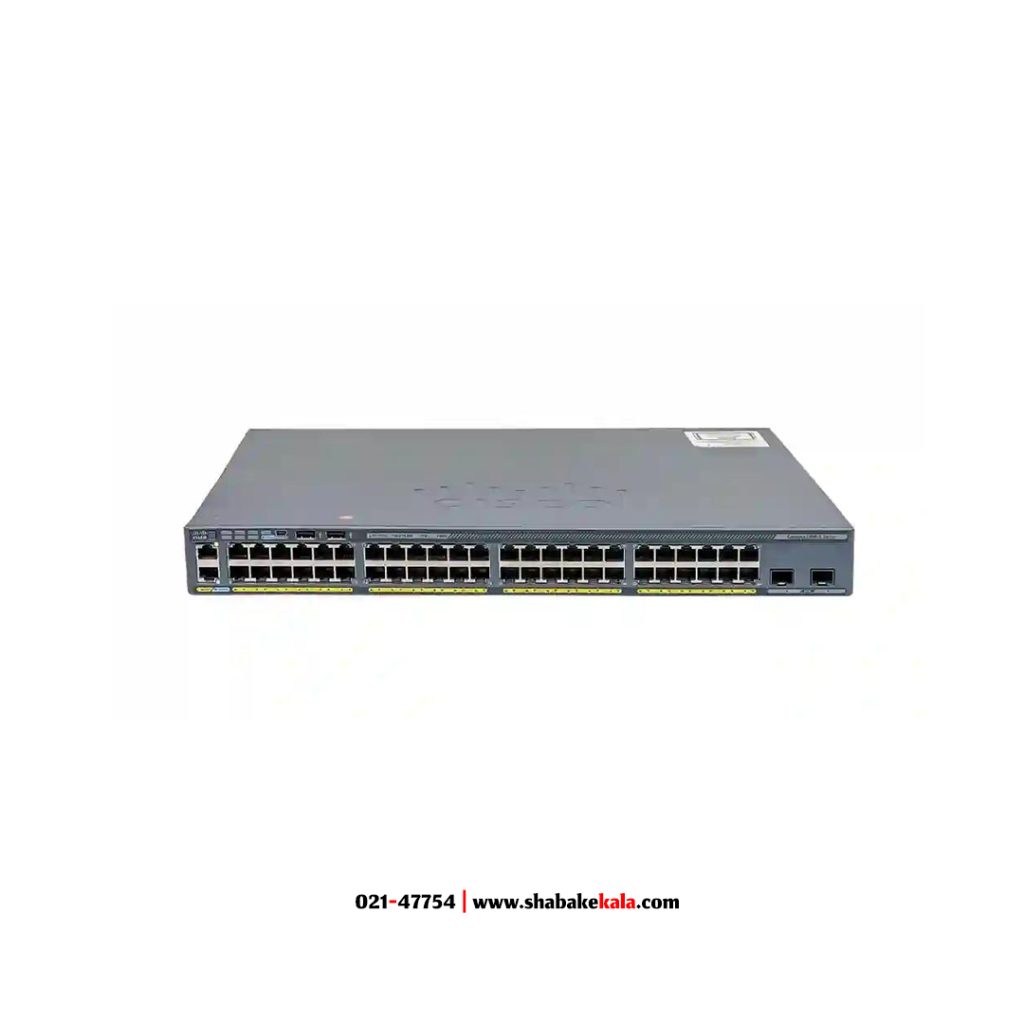 سوئیچ سیسکو مدل WS-C2960X-48FPD-L