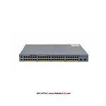 سوئیچ سیسکو مدل WS-C2960X-48FPD-L