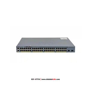 سوئیچ سیسکو مدل WS-C2960X-48FPD-L