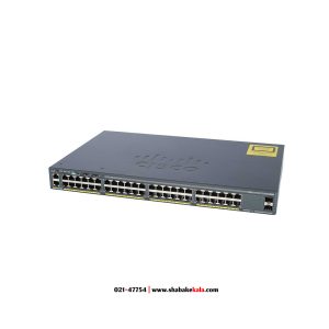 سوئیچ سیسکو مدل WS-C2960X-48TS-LL