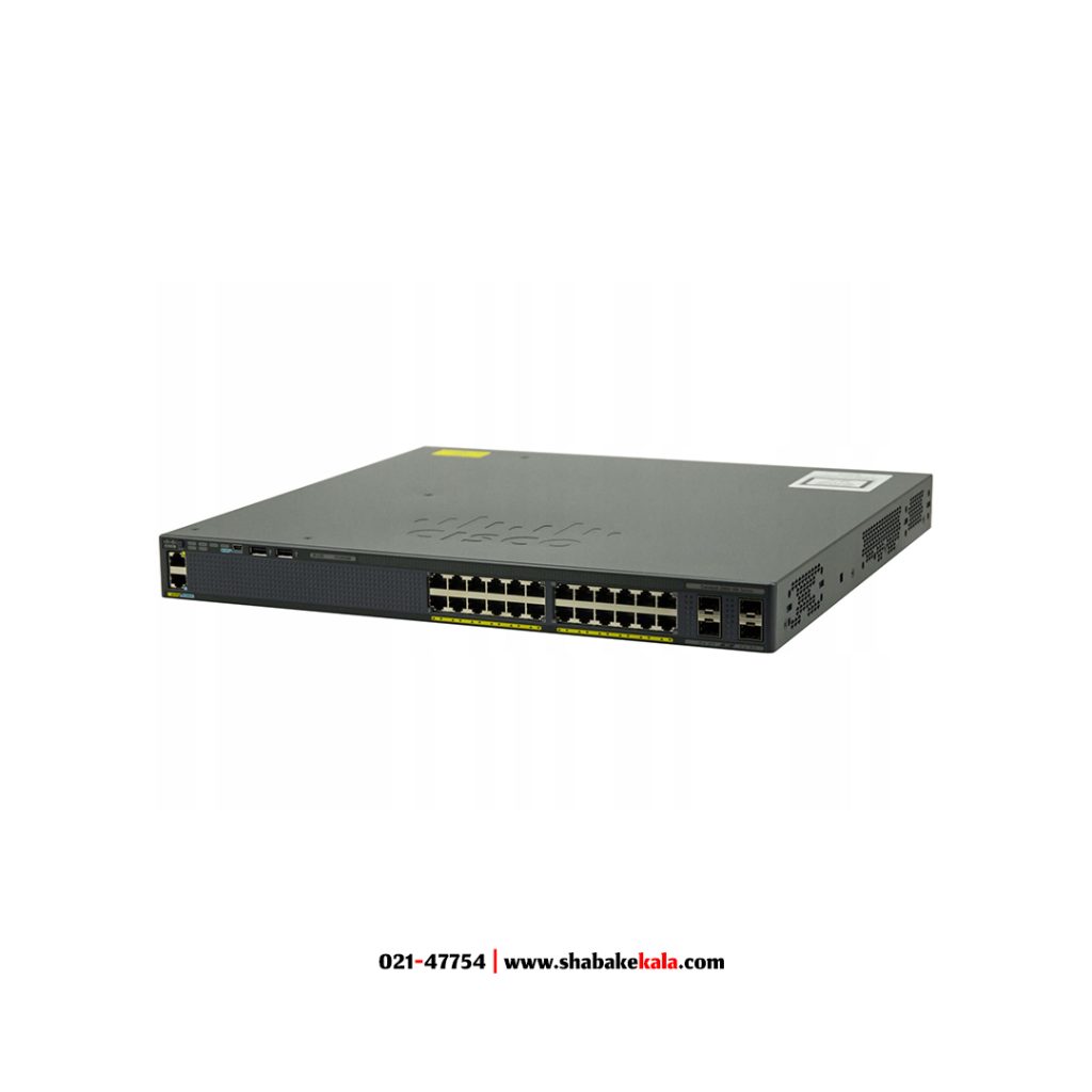 سوئیچ سیسکو مدل WS-C2960XR-24TS-L