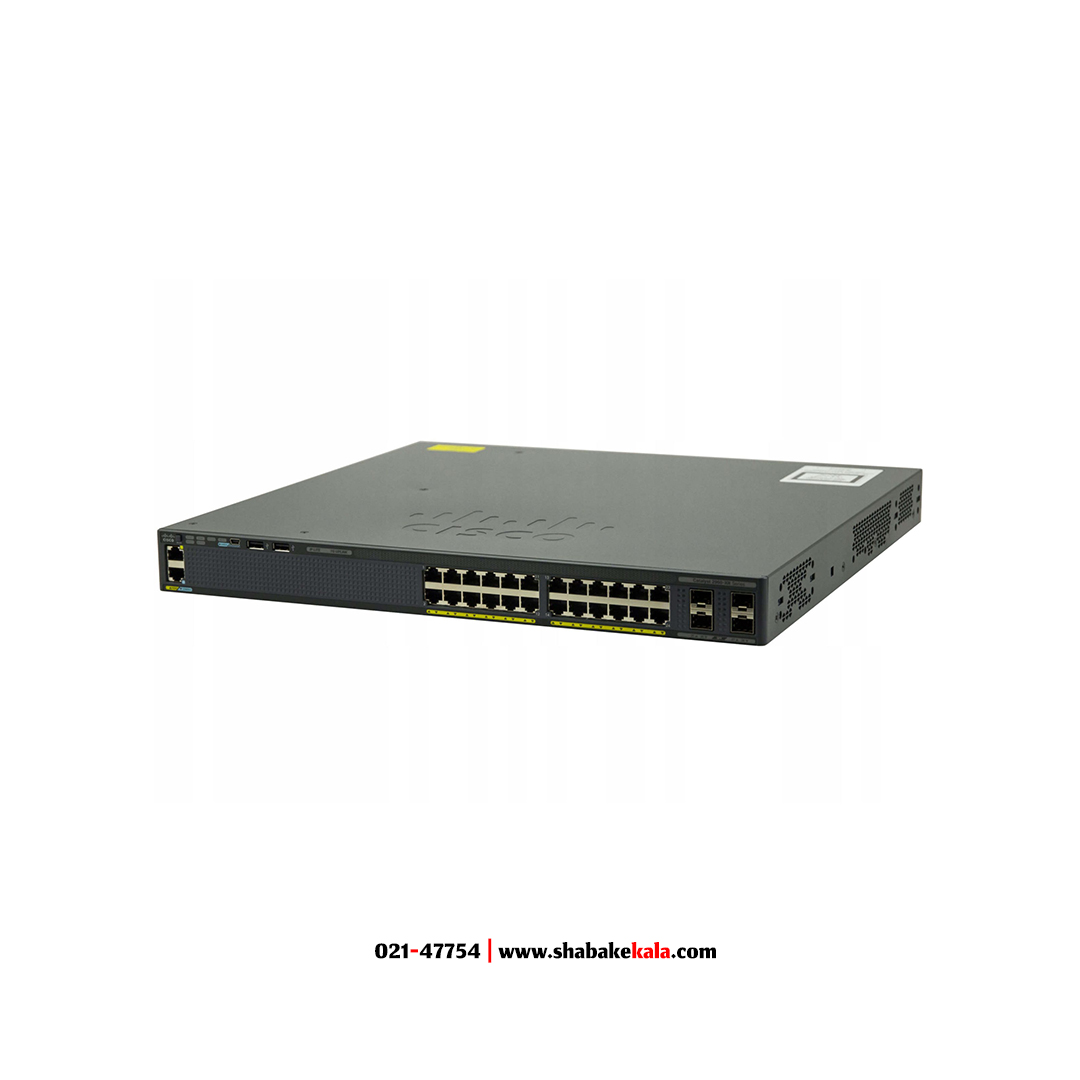 سوئیچ سیسکو مدل WS-C2960XR-24TS-L