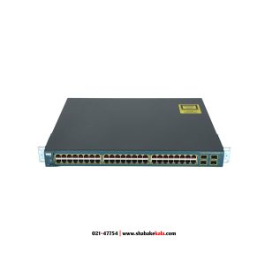 سوئیچ سیسکو مدل WS-C3560-48PS-S