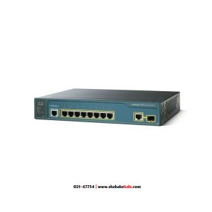 سوئیچ سیسکو مدل WS-C3560-8PC-S