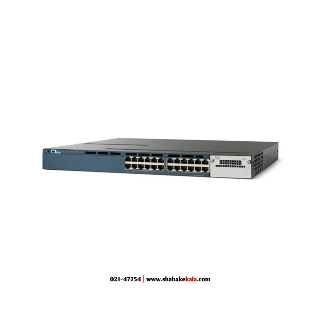سوئیچ سیسکو مدل WS-C3560X-24P-L