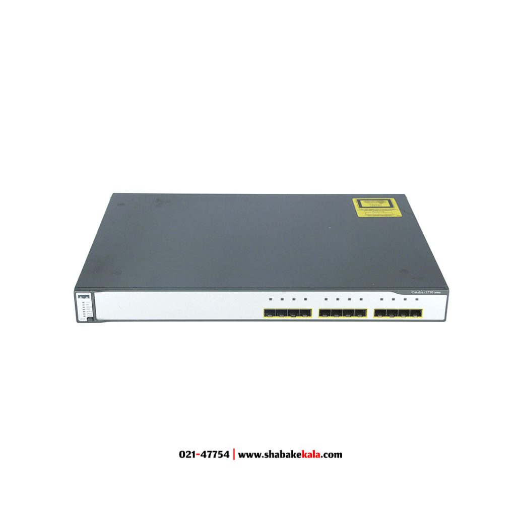 سوئیچ سیسکو مدل WS-C3750G-12S-S