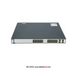 سوئیچ سیسکو مدل WS-C3750G-24PS-S