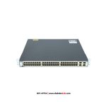 سوئیچ سیسکو مدل WS-C3750G-48PS-S