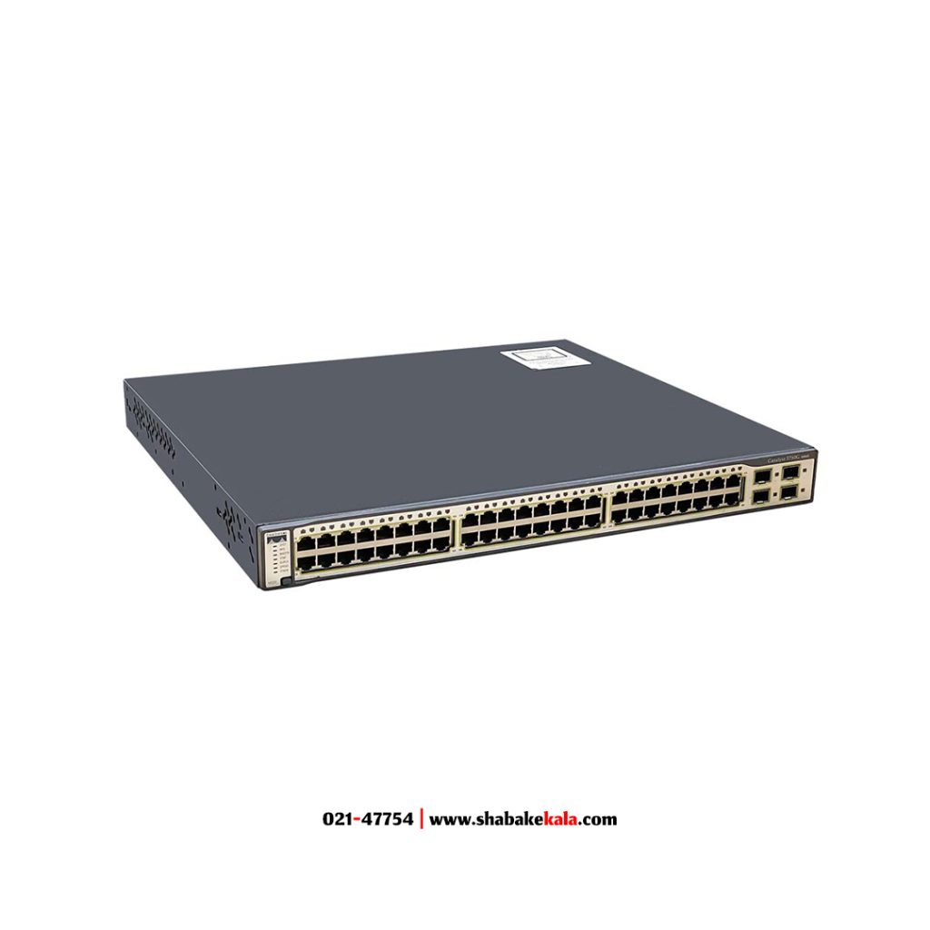 سوئیچ سیسکو مدل WS-C3750G-48TS-S