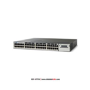 سوئیچ سیسکو مدل WS-C3750X-48PF-S