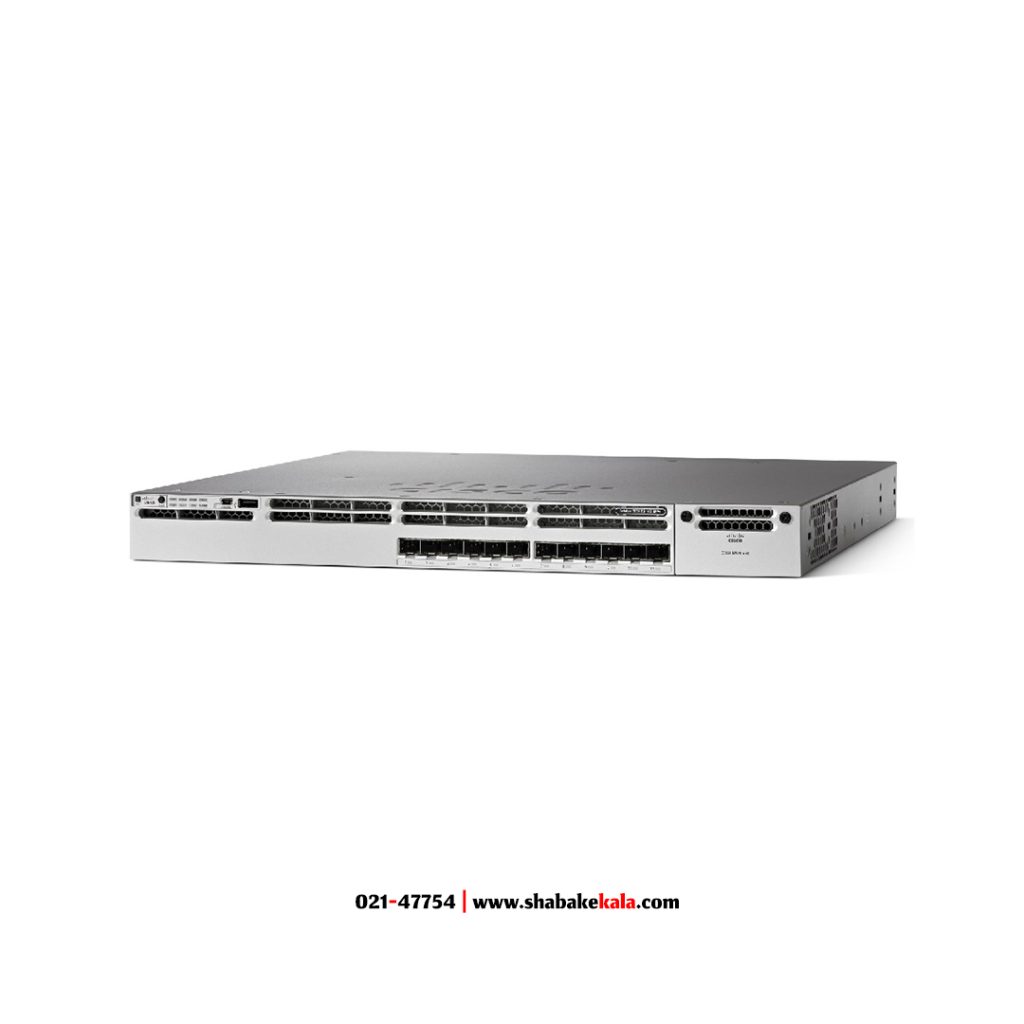 سوئیچ سیسکو مدل WS-C3850-12XS-S