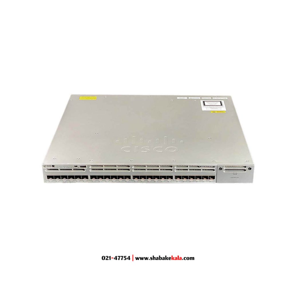 سوئیچ سیسکو مدل WS-C3850-24XS-S